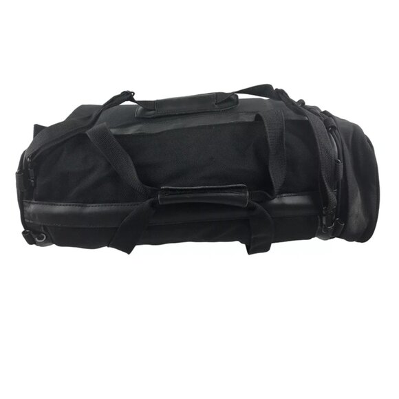 Harley Davidson Unisex Adult Black Pockets Adjustable Double Strap Duffle Bag - Picture 5 of 11